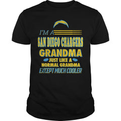 Iam A Chargers Grandma TShirt