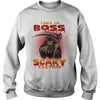 Image of Name Boss Halloween T-Shirt On It - Great Halloween T-Shirt With Name