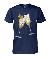 Pittsburgh-steelers Wine Glass