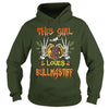 Image of This Girl Loves Bullmastiff Halloween