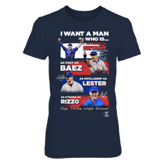 I WANT A MAN WHO BRAVE FAST INTELIGANT STRONG