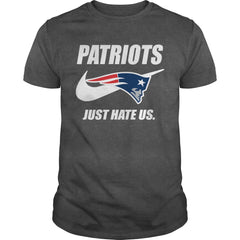 Patriots Just Hate Us T-shirt, Patriots Just Hate Us Hoodies