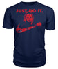 Image of New England Patriots Just Do It T-shirt