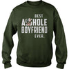 Image of Best asshole boyfriend ever shirt, hoodie, tank top