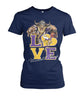 Image of Minnesota Vikings - Love Vikings T-shirt