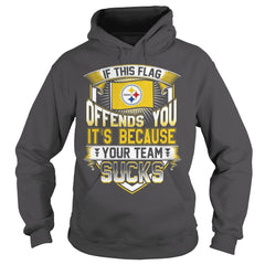 NFL-STEELERS 006 IF THIS FLAG