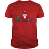 Image of Simple Santa Claus Christmas Scene