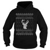 Image of SANTA CLAUS DEER UGLY CHRISTMAS - SWEATER