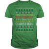 Image of Christmas Job BELLY DANCER Ugly Xmas Sweater