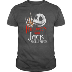 Halloween With Jack Skellington