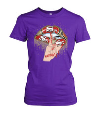 San Francisco 49ers Shut The Fuck Up Haters Tshirt
