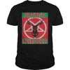 Image of Satan's Reindeer Ugly Christmas Sweater XMAS T-shirt