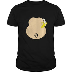 Monkey Halloween Costume Tee (kids and adults)