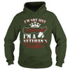 Image of Proud To Be A Veteran's Daughter T-shirt