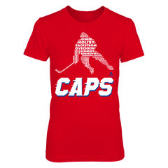 Braden Holtby - Player Silhouette Roster