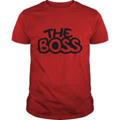 The Boss Comic Style T-Shirts