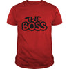 Image of The Boss Comic Style T-Shirts