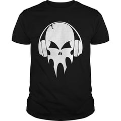 Skull With Headphones Halloween