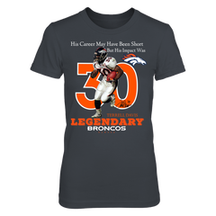 Denver Broncos Terrell Davis Legendary