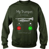 Image of FUNNY DESIGN FOR TRUMPET PLAYERS