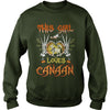 Image of This Girl Loves Canaan Halloween