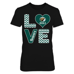 Stacked Love - Bemidji State Beavers