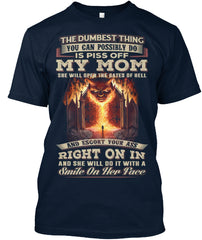 PISS OFF MY MOM