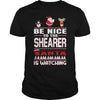Image of Be Nice To The Shearer Santa Is Watching Christmas