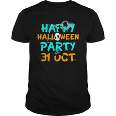 HAPPY HALLOWEEN PARTY 31OCT T SHIRT HALLOWEEN