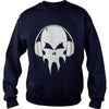 Image of Skull With Headphones Halloween