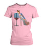 Image of Chicago Bears Wine And High Heels Apparel 2018