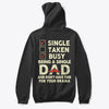 Image of Single Dad Shirt  Hoodie