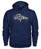 Image of Denver Broncos - Diamond broncos T-shirt