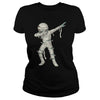 Image of Zombie Dabbing  Halloween Dabbing Skeleton TShirt