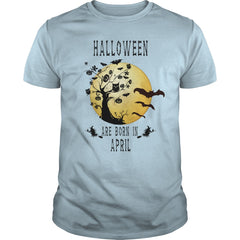 halloween are born in april