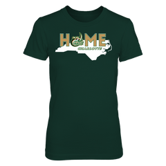 Home With State Outline - UNC Charlotte 49ers