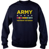 Image of Men's Vietnam Veteran Shirt - Army