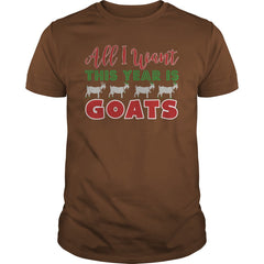 All I Want This Year Is Goats