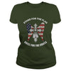 Image of Patriotic Shirt, Stand For The Flag, Kneel For The Cross Tee