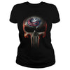 Image of tng-sport punisher-hockey-Columbus Blue Jackets