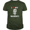 Image of Kids Cute I Love My Mummy