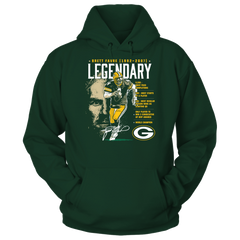 Green Bay Packers - Brett Favre - Legendary