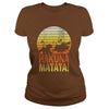 Image of Disney Lion King Hakuna Matata Profile Graphic TShirt