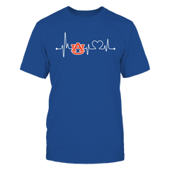 Auburn Tigers Heartbeat
