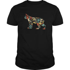 LYNX Skeleton Bone Skull Vintage Retro T-shirt Halloween