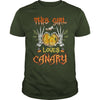 Image of This Girl Loves Canary Halloween