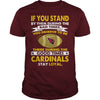 Image of STAY LOYAL CARDINALS
