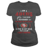 Image of 49ers  11 Fan