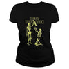 Image of I got your back halloween funny humorous Skeleton t shirt