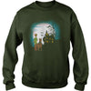 Image of FIND YOURSELF IN CASTLE CRAZY HALLOWEEN LADY T SHIRT HALLOWEEN COSTUME GIFT